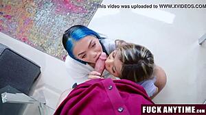 Stepmom assigns stepbrother to handle stepsisters clara and paisley 😈