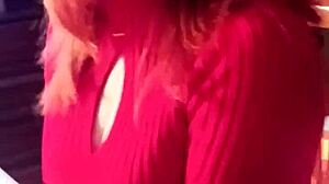 Damn, banging my suegra while my girlfriend’s at work, finishing inside!