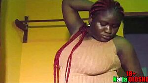 Amateur Transsexuals Engage In Intimate Activities.