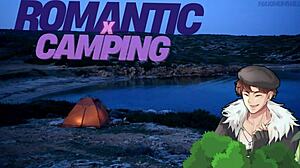 camping trip turns wild with a friend’s flirty buddy