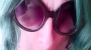 enjoying a special liquid lunch with mommy