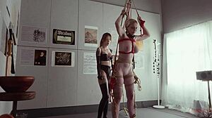 Beatriz Lemos and Bybi in Homemade Gangbang Trailer