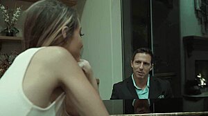 Alexis James Plays Piano with Pleasure