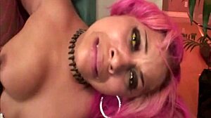 Big Booty Pinky XXX Sucks Huge Black Cock on Public Street