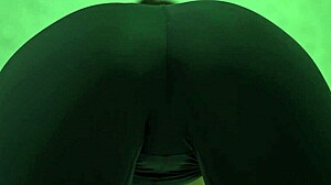 Blowjob Sounds With Yoga Pants Close-Up