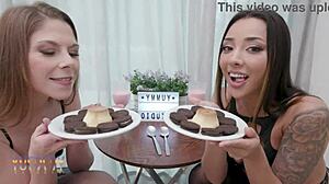 Brazil Slut Dominates Belgium In Piss Olympics!