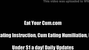 Ensure You Swallow Every Drop Of Cum