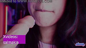 Latina Masturbates With Toys In Pussy!