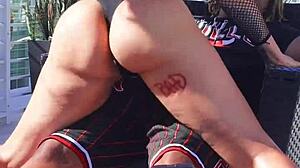 Oh We Cookin Now With Big Ass Ebony Babe