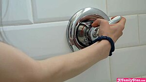 Stepdaughter Kyler Quinn, 18+, will do anything to satisfy!