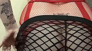 Look at this tomboy strip down for bathtub orgasm fun!