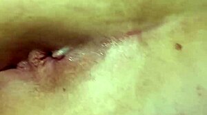 Blonde slut takes anal gape