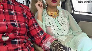 वाइफ की सिस्टर के साथ कार में पहली बार रोमांटिक एनकाउंटर