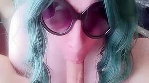 enjoying a special liquid lunch with mommy