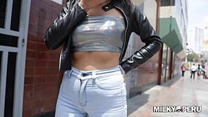 peruvian teen mariana accepts gifts for sex in apartment taboo