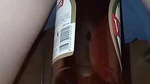 Gretala incinta � molto eccitata