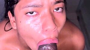 Why give a slobbery blowjob to BBC in the bathroom?