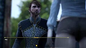 Feeling the Rush as Clothes Rip During Striptease