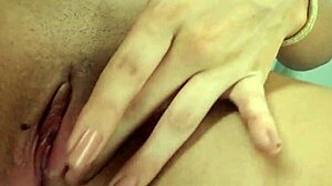 I Can't Hold Back and Masturbate in the Mall as Sexy Beautiful Brunette!