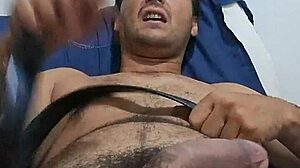 Young boy enjoys solo time in his room