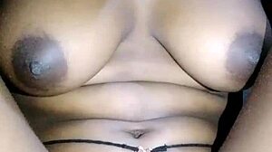 African Babe Rides Big Dick