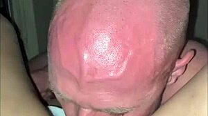 Magic tongue performs amazing oral techniques