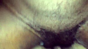 Interracial Couple with Big Black Cock