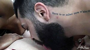 Step-Sister's Tight Ass Fucked in Wild Threesome!