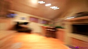 Point of view of my girlfriend with shaved features and petite body