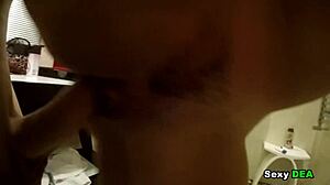 Unveiling Goddess Sexydeas Shower Scene After Steamy Encounter