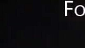 Sexy Brunette Fingering Herself Outdoors