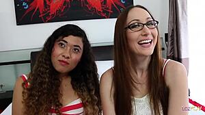 filmin’ hot girls gets wild when they eat ass n’ trib, whoa!