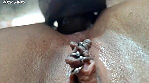 Monster cock fucks two tight asses hard