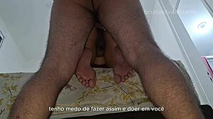 Married Brazilian wife sneaks anal with brother-in-law in secret.