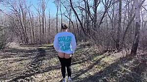 Трахались на улице пока дрон нас снимал