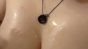 Look at this tomboy strip down for bathtub orgasm fun!