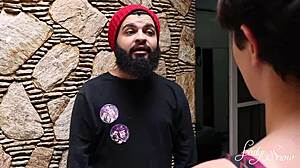 Cuckold Mayor's Wife Takes BBC Assfucking While He Watches