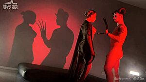 Sex Vlog: Bella Mur's Failed Orgy Story