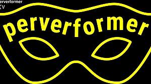 Slave licks every inch of dirty rubber boots clean.