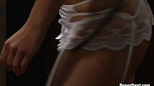 Why does this lesbian slave crave such hard whips?