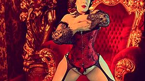 Hot black teen step family homemade video