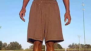 Taste the Air with Cute Black Teacher in Dorm