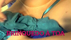 brazilian amateur gets her ass fucked hard, feeling the intense pain