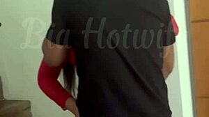 Friend Invited by Husband to Pound My Ass on Our Bed