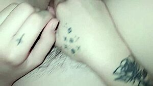 Spectacular cumshot in my big Argentine pussy by Lapijarg 😍