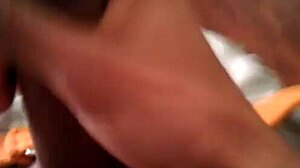 Quick Stroke On Big Black Cock