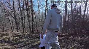 fucked outside while a drone watched us