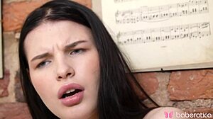 In this intense bdsm scene, the slut with huge tits gets her ass fisted and filled with dildos.