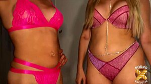 Yo, Mia and Maya are handling two big cocks in a wild four-way session!