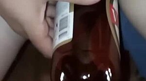 Gretala incinta � molto eccitata